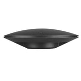 Modern Black Aluminum LED Outdoor Wall Sconce Waterproof Exterior Lighting for Garden Porch 4W Warm White