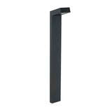 Modern Black Aluminum Outdoor Pathway Light IP65 Waterproof LED Garden Landscape Bollard