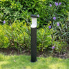 Modern Black Aluminum Outdoor Pathway Light IP65 Waterproof LED Garden Lawn Lamp