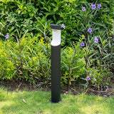 Modern Black Aluminum Outdoor Pathway Light IP65 Waterproof LED Garden Lawn Lamp