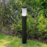 Modern Black Aluminum Outdoor Pathway Light IP65 Waterproof LED Garden Lawn Lamp
