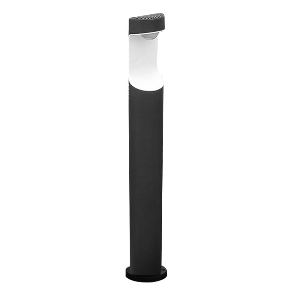 Modern Black Aluminum Outdoor Pathway Light IP65 Waterproof LED Garden Lawn Lamp