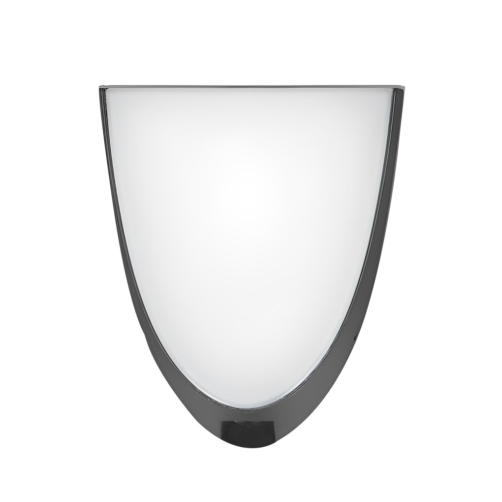 Modern Black Aluminum Outdoor Wall Sconce LED Waterproof Porch Light Garden Lighting Fixture
