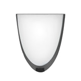 Modern Black Aluminum Outdoor Wall Sconce LED Waterproof Porch Light Garden Lighting Fixture