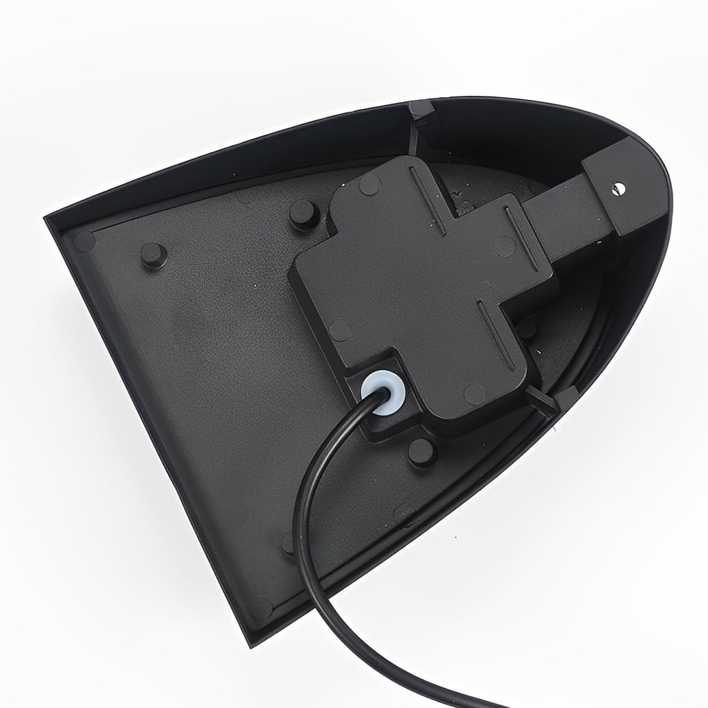 Modern Black Aluminum Outdoor Wall Sconce LED Waterproof Porch Light Garden Lighting Fixture
