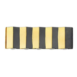 Modern Black and Gold IP65 Waterproof LED Outdoor Up and Down Wall Sconce Light