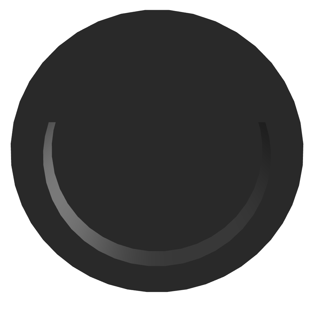 Modern Black Circular LED Outdoor Step Light and Exterior Wall Sconce for Patios and Stairways
