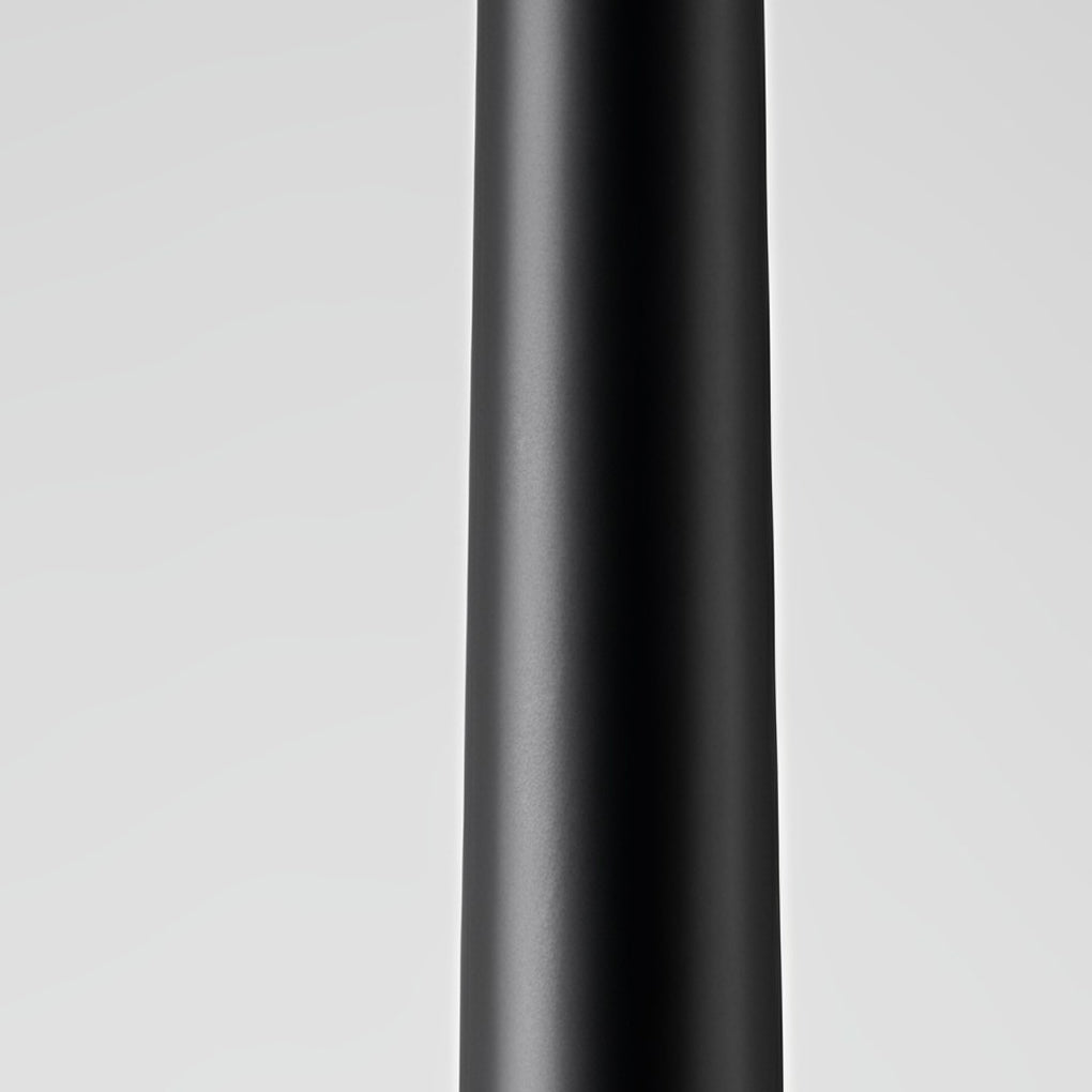 Modern Black Conical Tube Pendant Light COB LED Nordic Hanging Lamp for Dining Room