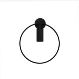 Modern Black Geometric Adjustable Wall Sconce for Bedside and Reading Nooks
