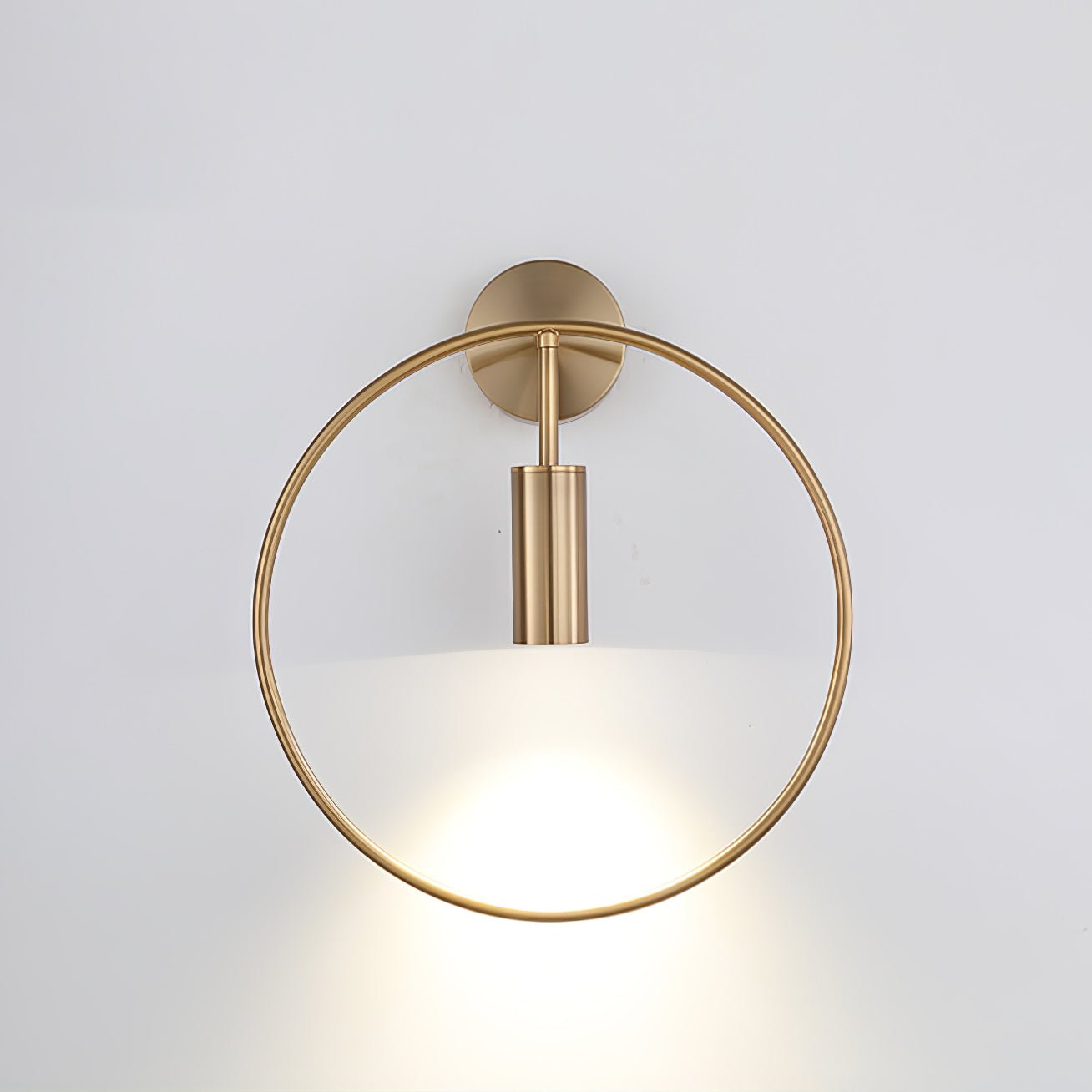 Modern Black Geometric Adjustable Wall Sconce for Bedside and Reading Nooks