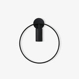 Modern Black Geometric Adjustable Wall Sconce for Bedside and Reading Nooks