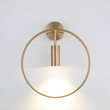 Modern Black Geometric Adjustable Wall Sconce for Bedside and Reading Nooks