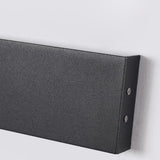 Modern Black IP65 Waterproof LED Long Strip Outdoor Wall Sconce for Porch and Exterior Lighting