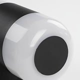 Modern Black LED Exterior Wall Sconce Waterproof Up and Down Outdoor Light Fixture