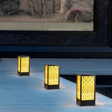 Modern Black LED Outdoor Lawn Lamp Waterproof IP65 Pathway Landscape Lighting for Garden