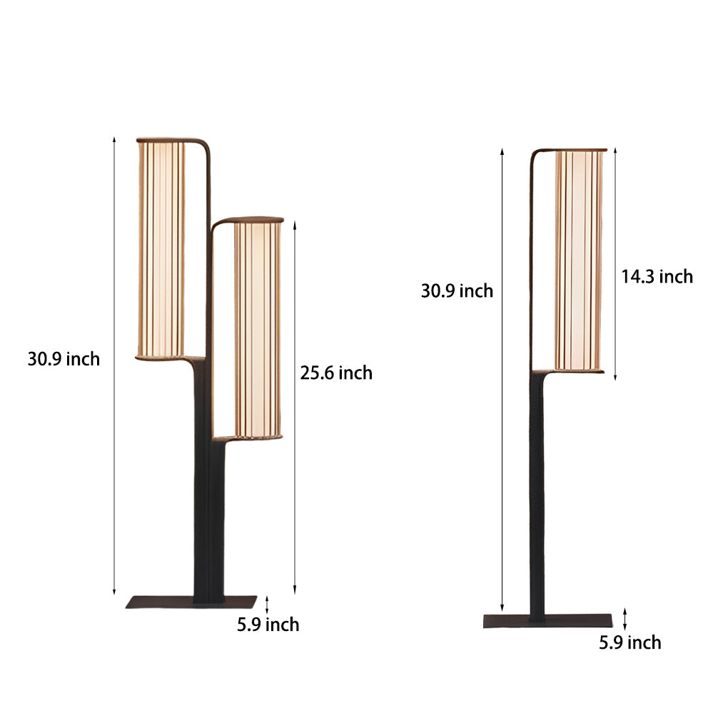Modern Black LED Outdoor Pathway Light Waterproof Stainless Steel Garden Lawn Bollard Lamp