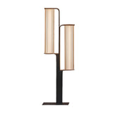 Modern Black LED Outdoor Pathway Light Waterproof Stainless Steel Garden Lawn Bollard Lamp