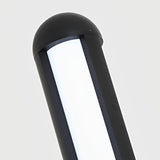 Modern Black LED Outdoor Pole Light Waterproof Minimalist Garden Yard Lamp Post for Villa