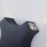 Modern Black LED Outdoor Wall Sconce Waterproof Starlight Decorative Garden Light for Yard and Patio