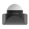Modern Black LED Outdoor Wall Sconce Waterproof Up and Down Light Fixture for Villa and Patio