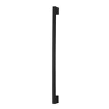 Modern Black LED Strip Wall Sconce Minimalist Postmodern 3 Step Dimming Lighting Fixture