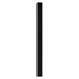 Modern Black Long Strip LED RGB Outdoor Wall Light Waterproof IP65 Exterior Garden Sconce