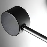 Modern Black Minimalist Linear LED Wall Sconce Nordic Artistic Light for Living Room
