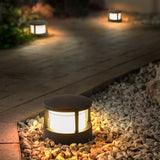 Modern Black Outdoor LED Path Light Waterproof IP65 Landscape Lighting for Garden Courtyard and Villa