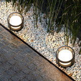 Modern Black Outdoor LED Path Light Waterproof IP65 Landscape Lighting for Garden Courtyard and Villa