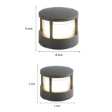 Modern Black Outdoor LED Path Light Waterproof IP65 Landscape Lighting for Garden Courtyard and Villa