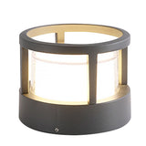 Modern Black Outdoor LED Path Light Waterproof IP65 Landscape Lighting for Garden Courtyard and Villa