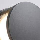 Modern Black Outdoor LED Path Light Waterproof IP65 Landscape Lighting for Garden Courtyard and Villa