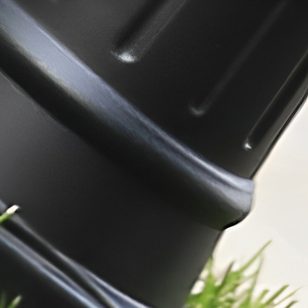 Modern Black Outdoor Street Light Waterproof LED Post Lamp for Garden and Lawn