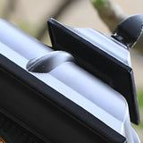 Modern Black Outdoor Street Light Waterproof LED Post Lamp for Garden and Lawn