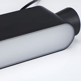 Modern Black Outdoor Wall Sconce IP65 Waterproof LED Up and Down Exterior Aluminum Light Fixture