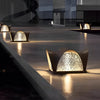 Modern Black Solar Post Lights Waterproof IP65 LED Outdoor Fence Cap Lighting for Decks and Gardens