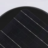 Modern Black Solar Powered Pathway Lights with Dusk to Dawn Sensor and Three Color Temperature Modes