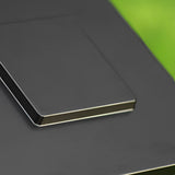 Modern Black Square Solar Landscape Pathway Lights Waterproof Outdoor Garden Lawn Lighting
