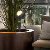 Modern Black Waterproof LED Landscape Spotlight Adjustable Outdoor Garden Path Light 6W
