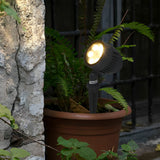 Modern Black Waterproof LED Landscape Spotlight Adjustable Outdoor Garden Path Light 6W