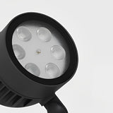 Modern Black Waterproof LED Landscape Spotlight Adjustable Outdoor Garden Path Light 6W