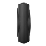 Modern Black Waterproof LED Up and Down Outdoor Wall Washer Light for Garden and Balcony