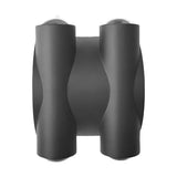 Modern Black Waterproof LED Up and Down Outdoor Wall Washer Light for Garden and Balcony