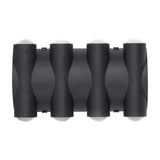 Modern Black Waterproof LED Up and Down Outdoor Wall Washer Light for Garden and Balcony