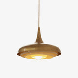 Modern Blossom Flower Glass Pendant Light Gold Floral Ceiling Hanging Fixture
