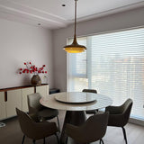 Modern Blossom Flower Glass Pendant Light Gold Floral Ceiling Hanging Fixture