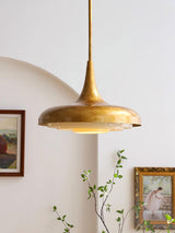 Modern Blossom Flower Glass Pendant Light Gold Floral Ceiling Hanging Fixture
