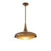 Modern Blossom Flower Glass Pendant Light Gold Floral Ceiling Hanging Fixture