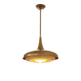 Modern Blossom Flower Glass Pendant Light Gold Floral Ceiling Hanging Fixture