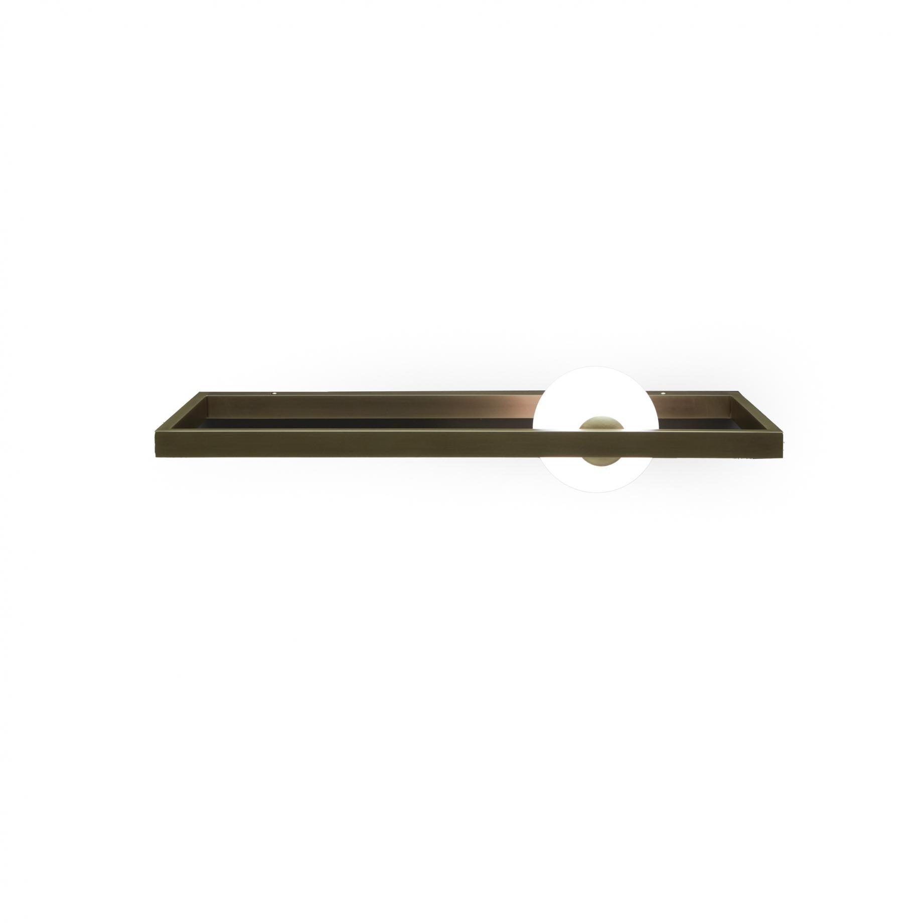 Modern Blown Glass Mondrian Wall Sconce with Iron Bracket for Contemporary Interiors